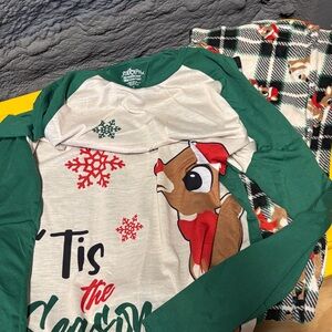 Rudolph Christmas Pajama Set